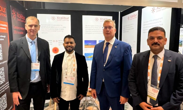 وزير البترول والثروة المعدنية يشارك في افتتاح المؤتمر الإفريقي الأسترالي للتعدين والطاقة