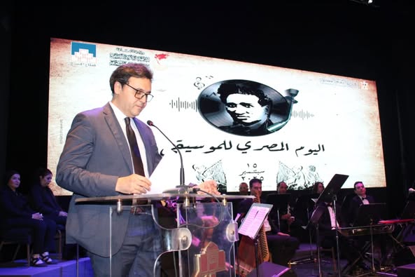 وزير الثقافة يشهد احتفالية اليوم المصري للموسيقى ويُكرم نُخبة من رموز الفن