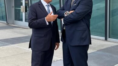 وزير الخارجية يلتقي مع نظيره القبرصي على هامش أعمال الجمعية العامة في نيويورك