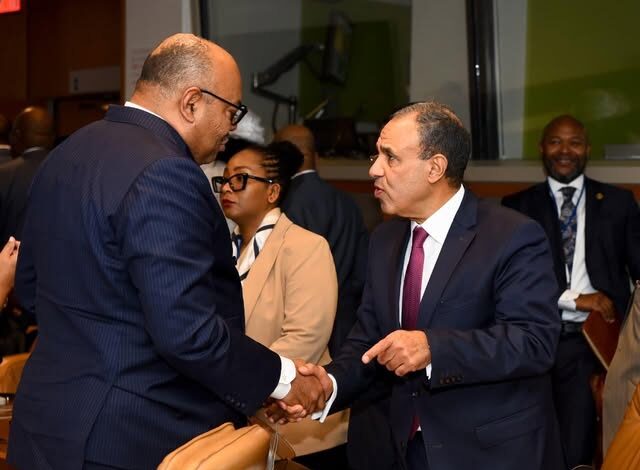 وزير الخارجية يلتقي وزير خارجية تنزانيا على هامش اجتماعات الجمعية العامة