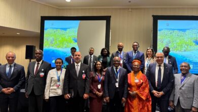 وزير الطيران المدني يشارك في الجلسة الإفتتاحية للدورة (42) للجمعية العمومية للإيكاو واجتماع منظمة الطيران المدني الإفريقي (الأفكاك) بمونتريال