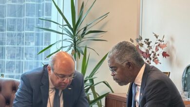 وزير الطيران يبحث مع نظيره الأنجولي سُبل تعزيز التعاون في مجالات الطيران المدنى المختلفة