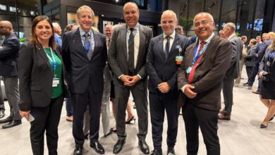 وزير الطيران يشارك في اجتماعات الدورة الـ42 للجمعية العمومية لمنظمة الإيكاو بمونتريال