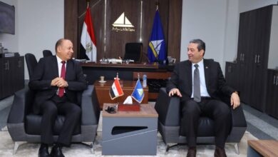 محافظ دمياط يستقبل رئيس جامعة المنصورة لبحث أوجه التعاون المشترك