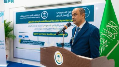 مستشفى الأمير محمد بن سلمان في عدن يعزز قدراته بأحدث التقنيات الطبية