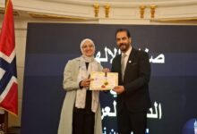 مؤتمر"صُنّاع الإلهام" يكرم عبير سلامة المدير التنفيذي لمجلة نهر الأمل