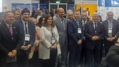 جامعة مدينة السادات تشارك في المعرض الدولي للتعليم العالي بالسويد