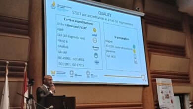 "أمان الأطفال" شعار 57357 في اليوم العالمي لسلامة المرضى