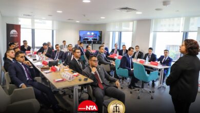 "انطلاقة تدريبية جديدة بين الأكاديمية الوطنية للتدريب ومجلس الدولة لصناعة كوادر قضائية واعدة"