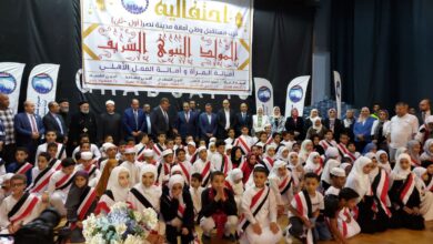 احتفالية حزب مستقبل وطن أمانة مدينة نصر (أول- ثانِ) بمناسبة بالمولد النبوي الشريف