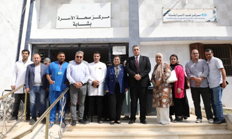 الألفي تتفقد عددًا من المنشآت الصحية بمحافظة كفر الشيخ استعدادًا لتدشين مراكز تميز لخدمات ما حول الولادة