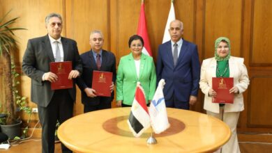 الألفي تشهد توقيع بروتوكول تعاون بين القومي للسكان وجامعة كفر الشيخ ومديرية الشؤون الصحية بالمحافظة