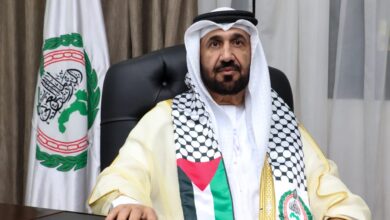 البرلمان العربي يدين توسيع كيان الاحتلال للعمليات العسكرية في قطاع غزة