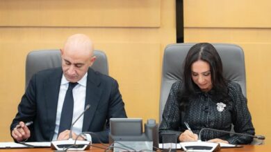 وزيرا "التضامن الاجتماعي" و"التربية والتعليم" يوقعان بروتوكول تعاون بشأن الانتفاع بمبنيين تابعين لوزارة التضامن الاجتماعي بمنطقتي "المرج ومؤسسة الزكاة" لإقامة مجمع مدارس
