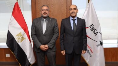 توقيع بروتوكول تعاون بين "الفضاء المصرية" و"القومي لبحوث المياه"
