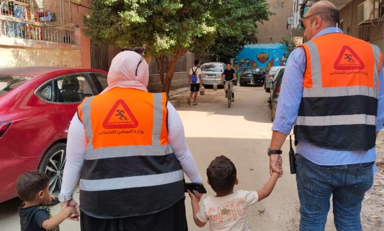 التدخل السريع يتعامل مع 156 بلاغًا خلال الأسبوع الثانى من شهر سبتمبر لكبار وأطفال بلا مأوى