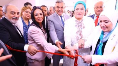 وزيرة التضامن الاجتماعي تشهد افتتاح أول فروع المجلس القومي للطفولة والأمومة بالمحافظات في الإسكندرية