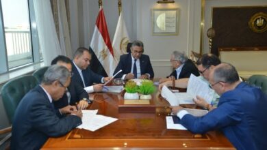 وزير التموين يلتقي بعدد من السادة أعضاء مجلسي النواب والشيوخ
