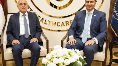 رئيس الرعاية الصحية يستقبل محافظ الأقصر لمتابعة نتائج الزيارة الميدانية والاتفاق على تنفيذ مشروعات صحية جديدة