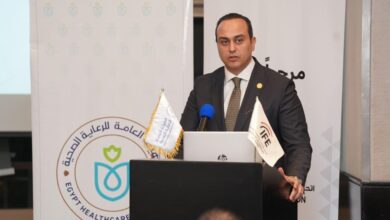 السبكي يشارك في أولى ورشات العمل مع اتحاد شركات التأمين المصرية لمتابعة بروتوكول التعاون