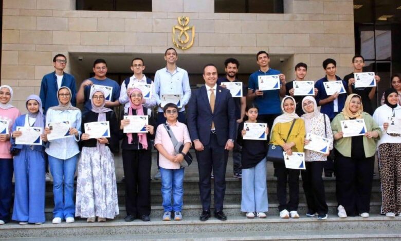 السبكي يلتقي أوائل الثانوية العامة في لقاء وطني مميز بالتعاون مع جريدة الجمهورية