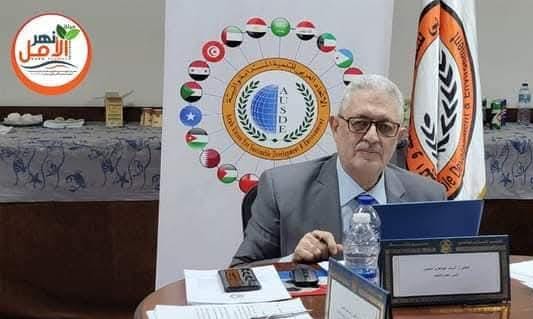 الدكتور أشرف عبد العزيز – الأمين العام للاتحاد العربي للتنمية المستدامة والبيئة