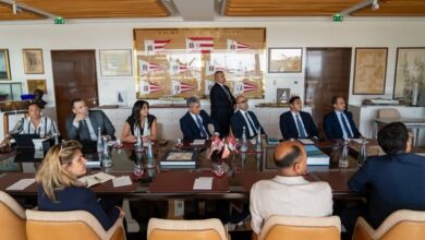 وزير السياحة والآثار يلتقي مع الأمين العام ومدير نادي موناكو لليخوت ورئيس مجلس إدارة إحدى كبرى الشركات العالمية العاملة في مجال صناعة اليخوت