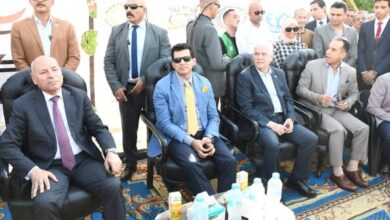 وزير الشباب ومحافظ القاهرة يدشنان بداية المبادرة بالمطرية