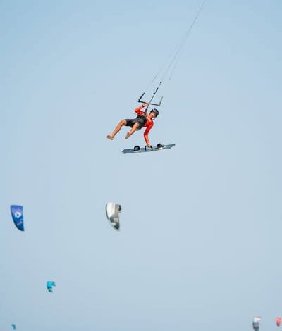 انطلاق مهرجان الجونة للألعاب المائية "wakeboard kite surf" في نسخته الخامسة