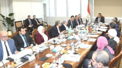 الشربيني يترأس اجتماع مجلس إدارة الهيئة العامة للتنمية السياحية