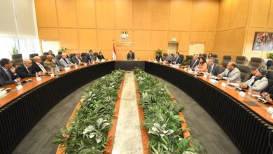 الشربيني يلتقي عددًا من كبار المطورين العقاريين لاستعراض الاستراتيجية الوطنية للعمران الأخضر