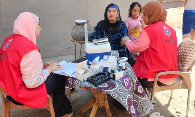 الصحة حملة 100 يوم صحة قدّمت 77 مليونًا و 68 ألف خدمة طبية مجانية خلال 53 يومًا