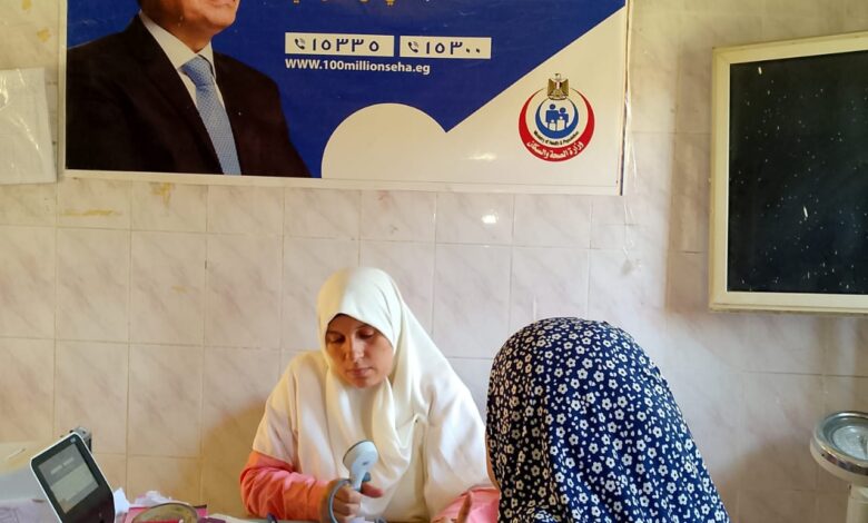 الصحة حملة 100 يوم صحة قدّمت 86 مليونًا خدمة طبية مجانية خلال 60 يومًا