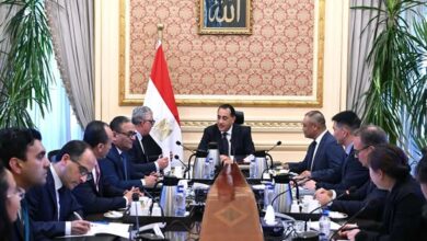 رئيس الوزراء يلتقي رئيس شركة "إيليت سولار" الصينية المُصنعة لمكونات محطات الطاقة الشمسية والرياح