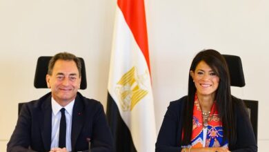 المشاط تبحث مع السفير الفرنسي آليات تنفيذ اتفاق الشراكة الاقتصادية