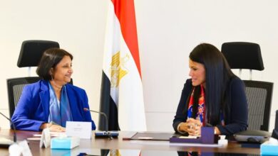 المشاط تستقبل المدير المنتدب والرئيس التنفيذي للشؤون المالية لمجموعة البنك الدولي لبحث تعزيز التعاون والشراكات التنموية