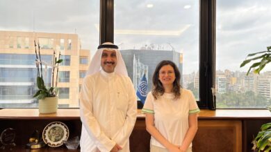 المطيري يلتقي المديرة الإقليمية لمنظمة العمل الدولية للدول العربية