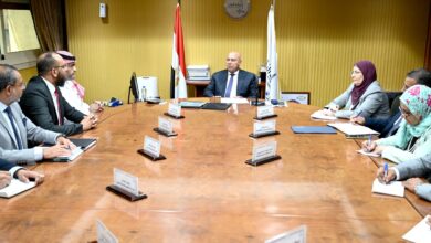 الوزير يبحث مع مجموعة كنان القابضة السعودية خطة المجموعة