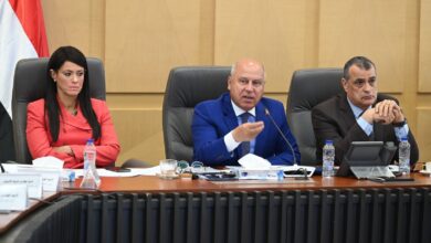 الوزير يترأس الاجتماع الحادي والثلاثين للمجموعة الوزارية للتنمية الصناعية