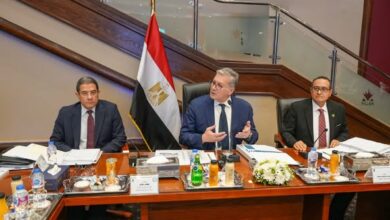 بدوي يترأس اجتماع الجمعية العامة للشركة المصرية القابضة للغازات الطبيعية إيجاس