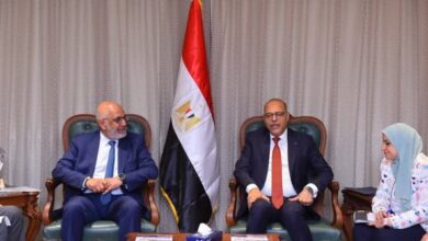 جبران يستقبل وفدًا من مجموعة البنك الدولي لبحث تفعيل التعاون في المجالات المشتركة
