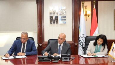 جهاز تنمية المشروعات ومعهد التخطيط القومي وبرنامج الأمم المتحدة الإنمائي يوقعان اتفاقية تعاون
