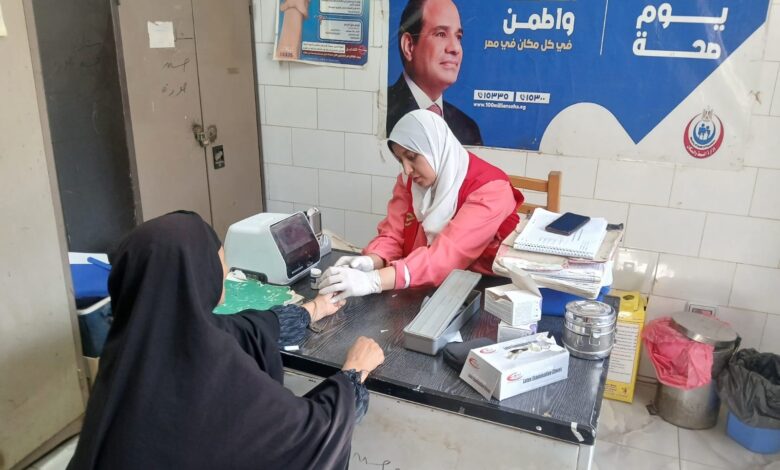 حملة 100 يوم صحة قدّمت 86 مليونًا خدمة طبية مجانية خلال 59 يومًا