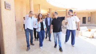 د. منال عوض توجه بسرعة التفعيل الكامل لمنظومة التحصيل الإلكتروني بمحمية رأس محمد