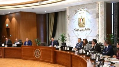 رئيس الوزراء يتابع جهود النهوض بصناعة الحديد والصلب في مصر