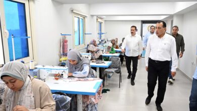 رئيس الوزراء يتفقد مركز تنمية وصحة الأسرة بـ سبك الأحد بأشمون