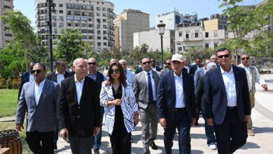 رئيس الوزراء يتفقد مشروع إحياء حديقة الأزبكية التراثية بعد الانتهاء من الأعمال