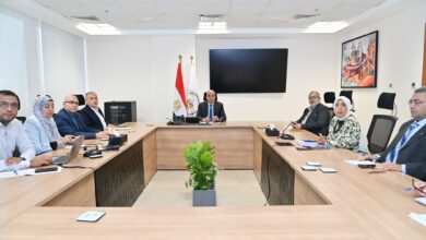سويلم يتابع موقف مجهودات الوزارة لتطوير البحيرات الشمالية وتأمين فرص العمل للصيادين