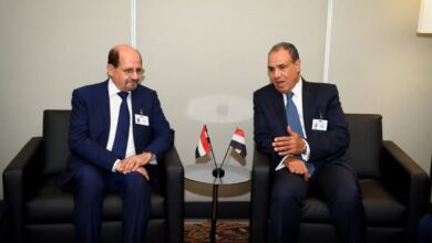 عبد العاطي يلتقي وزير خارجية الجمهورية اليمنية على هامش أعمال الجمعية العامة للأمم المتحدة