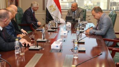 عصمت يبحث مع شركة ABB السويدية التعاون في مجالات رفع كفاءة الطاقة وتطوير وتحديث شبكات النقل والتوزيع